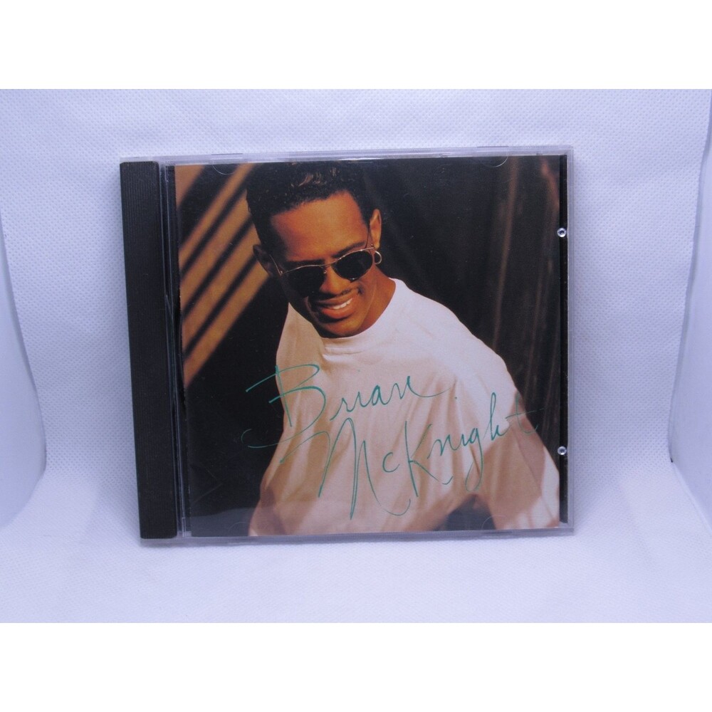 Brian McKnight – Brian McKnight CD 1992 R&B Soul Mercury US Original